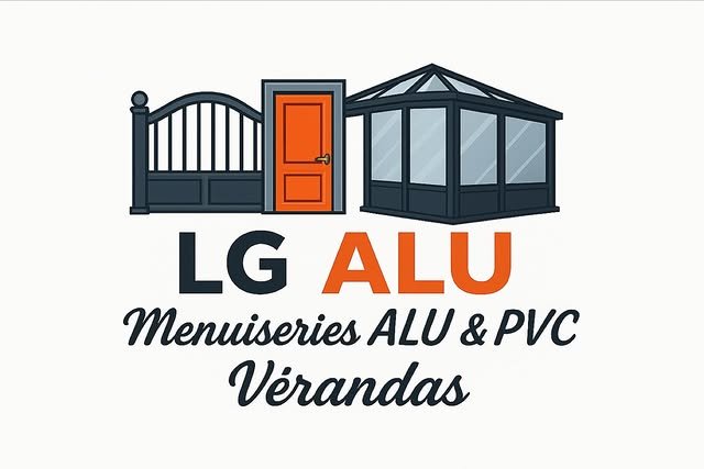 Logo LG ALU Menuiserie